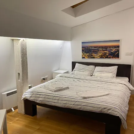 Double Bedroom Apartment In Belgrade Exterior photo