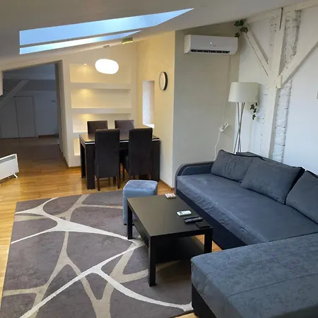 Double Bedroom Apartment In Belgrade Exterior photo