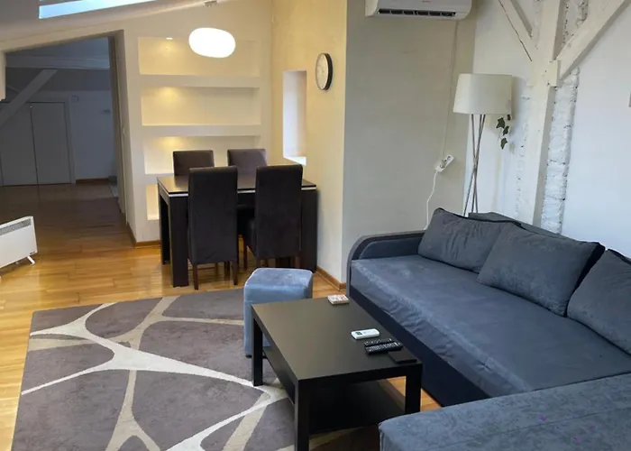 Double Bedroom Apartment In Belgrade