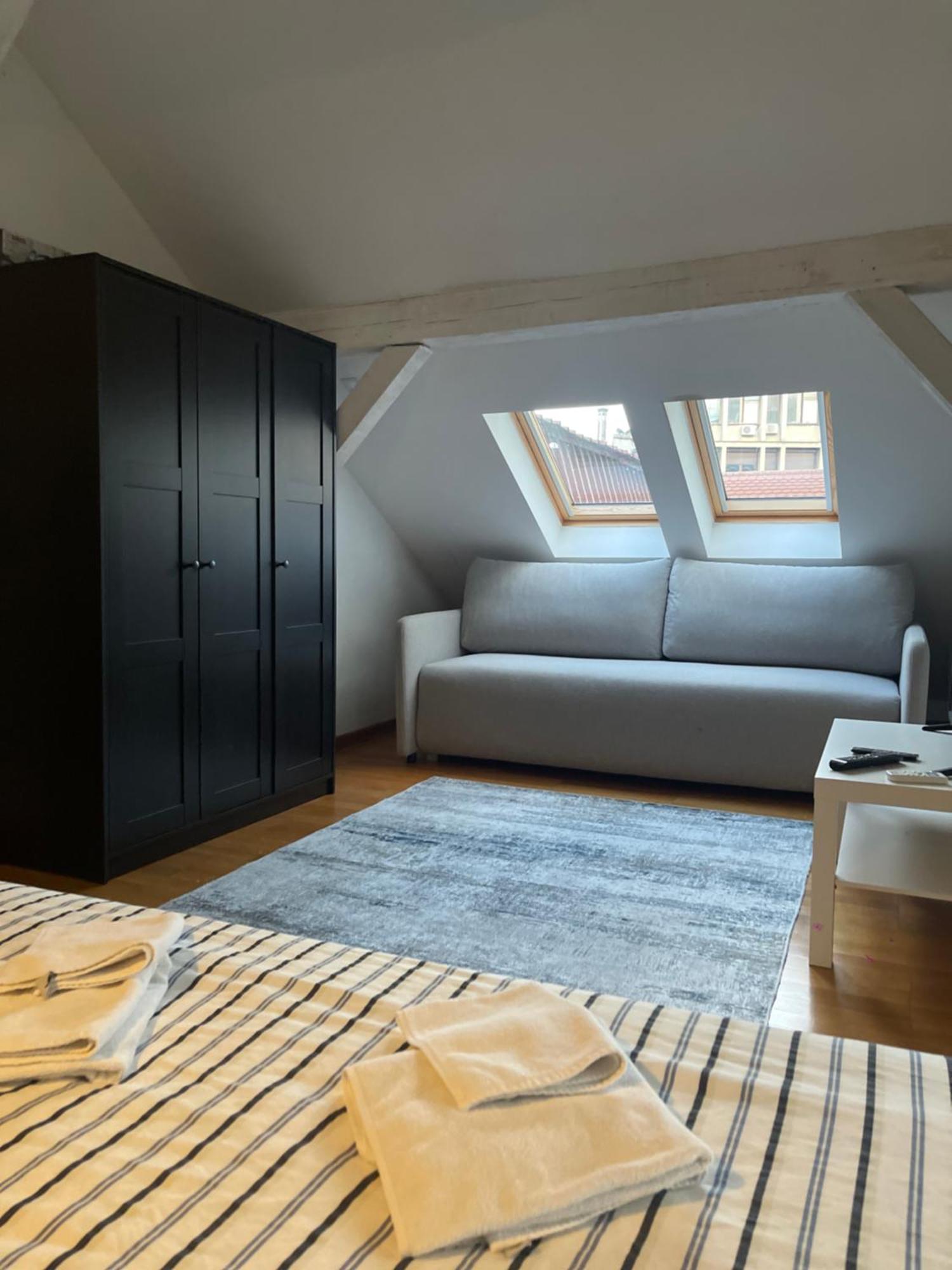 Double Bedroom In Apartment Belgrade